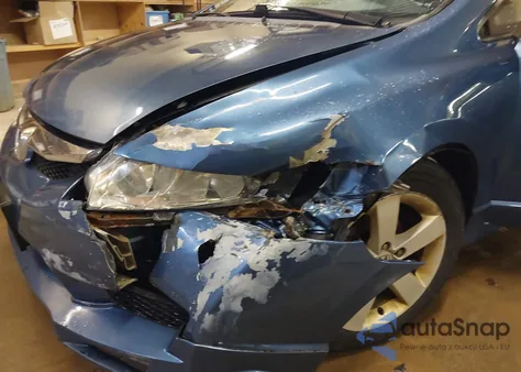 2010 Honda Civic Lx-S из США, поврежденный, VIN 19XFA1F6XAE044203